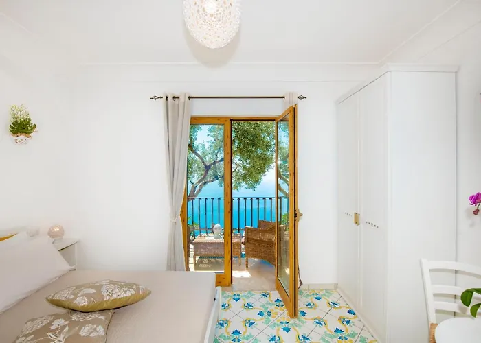 La Borragine Frühstückspension Positano