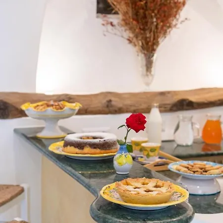 La Borragine לינה וארוחת בוקר